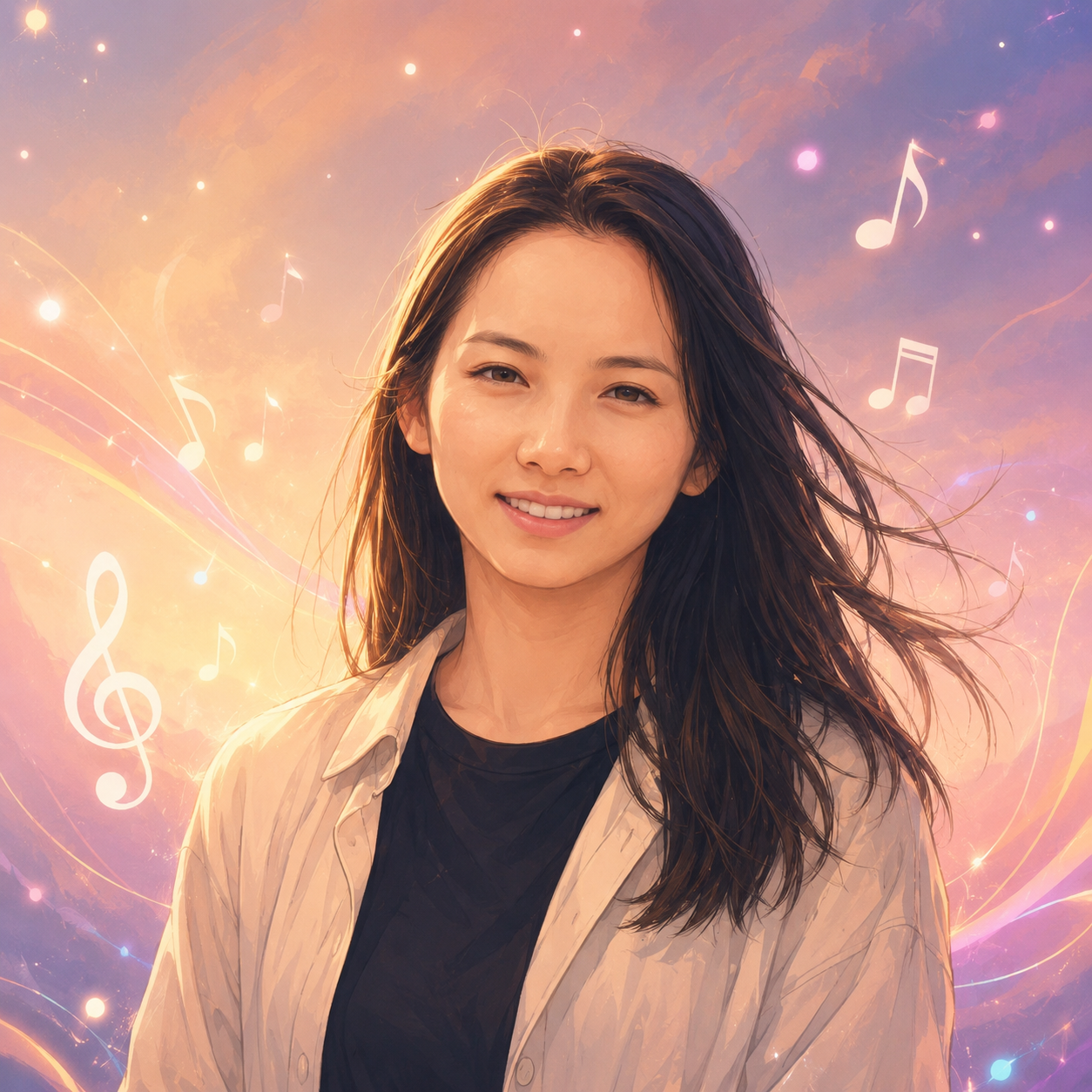 人间四月风音乐封面